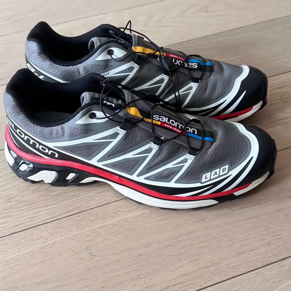 Salomon Multicolor Performance Sneakers